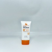 Suministro Directo de Fábrica de Tubos Cosméticos Phuc Nguyen Vietnam, Envase de PE de 170 ml para Protector Solar y Limpiador, Tapa Abatible, Acabado Brillante Offset