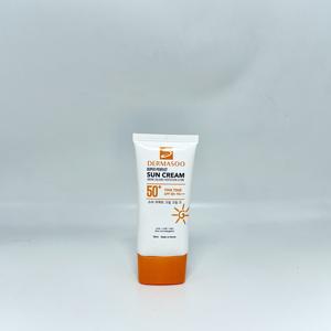 Fournisseur direct d'usine de tubes cosmétiques PE 170 ml pour emballages de crème solaire et de nettoyant avec bouchon à rabat et impression offset brillante - Product Image 1