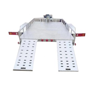 Remolque de aluminio de los estándares Tow <span class=keywords><strong>Dolly</strong></span> Utility Trailer <span class=keywords><strong>Car</strong></span> para el coche de transporte - Product Image 1