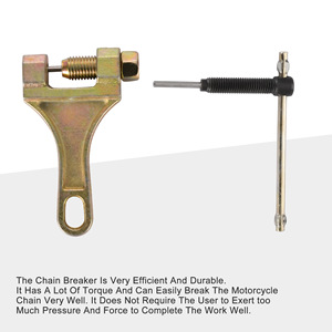 Herramienta Rompecadenas de Motocicleta de Alta Resistencia para Cadenas 420 428 520 525 530, Equipo Universal de Desmontaje y Reparación - Product Image 3