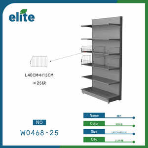 La Valla Metal Divider L40CM H15CM Five Layer Space Saving Display Rack For Closet Storage Organization - Product Image 3