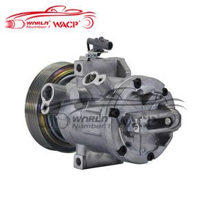 OEM 7813A385 7813A526 Pompe de climatisation de voiture 12V Compresseur de climatisation automatique VCR08 6PK pour Mitsubishi Attrage pour <span class=keywords><strong>Spacestar</strong></span> 1.2 WXMS069 - Product Image 4