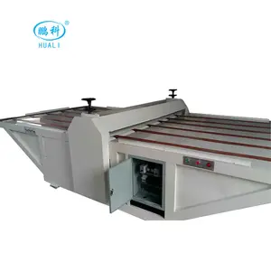 HL-MQJ Factory Price manual corrugated paper board sheet Table Top Roller Press Platform Die Cutter