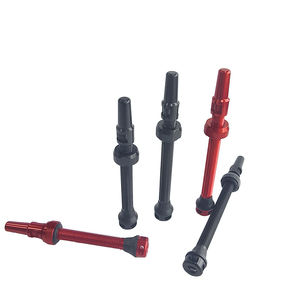 Válvula de bicicleta Presta de aleación de aluminio FR10DW de 50mm, nuevos accesorios para bicicleta con cuatro orificios laterales grandes - Product Image 2