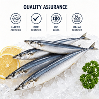 Saumon du Pacifique entier congelé, poisson sauvage, pour la vente