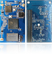 Módulo de Punto de Acceso Inalámbrico con Router Wifi OpenWRT de Doble Banda QCA9531 QCA9887 de Tamaño Ultracompacto