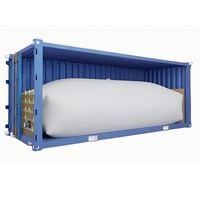 Sacs de conteneur de 20 pieds, sacs de conteneur d'expédition, sac jumbo liquide, flexitank pour vin, glycérine, huile de soja, sirop