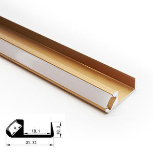 Iluminación del hogar tira de luz LED perfil suspendido tiras de led iluminación lineal - Product Image 4