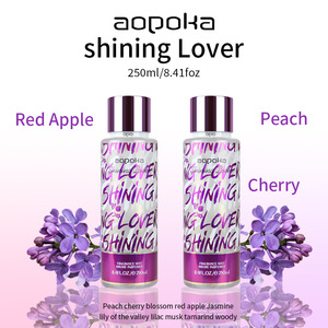 VICTOR น้ำหอมกลิ่นดอกไม้ข้ามพรมแดน250มล. สำหรับสุภาพสตรีเอเชียตะวันออกเฉียงใต้พร้อมกลิ่นหอมยาวนานของดอกไม้ผลไม้ - Product Image 3