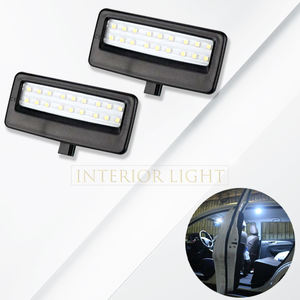 Lampe <span class=keywords><strong>de</strong></span> lecture LED pour pare-soleil <span class=keywords><strong>de</strong></span> voiture pour <span class=keywords><strong>BMW</strong></span> <span class=keywords><strong>F10</strong></span> F01 750Li 760Li F07 F06 F11 F02 F03 F04 F12 F13 F18 - Product Image 2