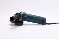 Meuleuse d'angle électrique filaire industrielle et DIY 115 mm 710 W avec interrupteur à palette et disque de meulage 11000 tr/min pour le conditionnement des surfaces