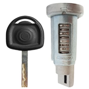 กระบอกกุญแจทรงกระบอก BK053D2 สำหรับรถยนต์ Buick Regal LaCrosse พร้อมกุญแจสตาร์ทและด้ามจับ สีดำ ทำจากพลาสติก ทองแดง และโลหะผสมสังกะสี - Product Image 5