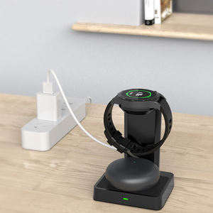 Estación de carga inalámbrica 2 en 1, producto <span class=keywords><strong>nuevo</strong></span>, cargador inalámbrico portátil para <span class=keywords><strong>Huawei</strong></span> Watch, auriculares gratuitos, <span class=keywords><strong>2022</strong></span> - Product Image 6