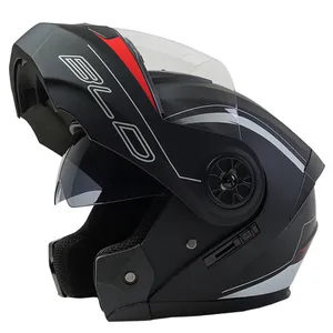 DOT Flip Up Helm Full Face Capacete Modular Óculos De Sol Duplos Homens De Ferro Chinos Motocicletas Capacete