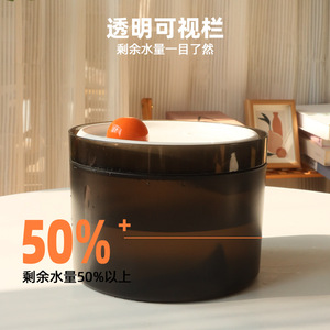 Pet Water Dispenser <b>Large</b> Capacity Automatic Filter Circulation <b>Desk</b> Use Plastic Housing Household - Product Image 1