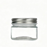 Bocaux de conserve classiques de 250 ml (8 oz) en verre sodocalcique de qualité alimentaire avec couvercle métallique