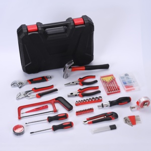 Kit de Herramientas para Reparaciones y Mantenimiento del Hogar de 108 Piezas con Estuche de Almacenamiento - Product Image 1