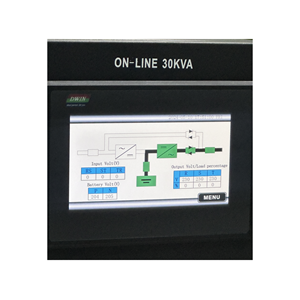 온라인 업 10kva 380v 출력 업 알림 무정전 전원 공급 장치 (업) 터치 LCD 화면 디스플레이 - Product Image 6