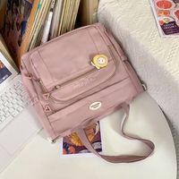 2023 sacs fourre-tout pliants en polyester recyclable avec logo personnalisé sac fourre-tout cadeau en nylon sac d'épicerie pliable en polyester