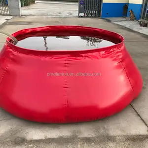 China 5000 Liter flexible Tanks Regenwasserersammlung PVC Wasserspeicher Blase Tank