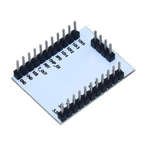 Module de port série ESP8266 envoyer recevoir IO Lead Out ESP-201 émetteur-récepteur sans fil WIFI avec antenne IPX - Product Image 4