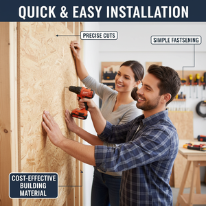 <span class=keywords><strong>Tablero</strong></span> <span class=keywords><strong>OSB</strong></span> Impermeable, Fácil de Instalar y Usar, <span class=keywords><strong>Tablero</strong></span> de Partículas, Edificios Ecológicos y Materiales Sostenibles, <span class=keywords><strong>OSB</strong></span> 3 - Product Image 2