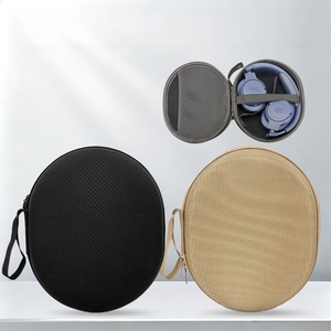 Estuche Protector para Audífonos MQ Compatible con <span class=keywords><strong>Audio</strong></span> <span class=keywords><strong>Technica</strong></span> M50X WS770IS SteelSeries Arctis 3 5 7 Pro, Bolsa de Almacenamiento - Product Image 1