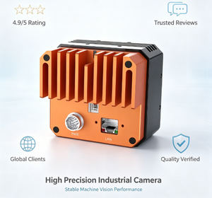 Caméra sans ventilateur HIK ROBOT MV-CH310-10TC-M58S-NN 31MP couleur 10GigE, monture M58, grand champ de vision pour l'inspection FPD - Product Image 2