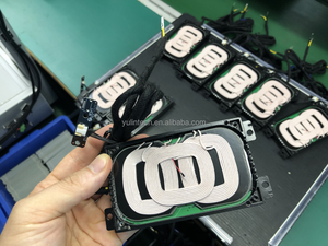 Chargeur <span class=keywords><strong>sans</strong></span> fil FOD intégré pour voiture Adaptateur de montage de chargeur rapide 15W antidérapant avec harnais pour <span class=keywords><strong>Hyundai</strong></span> Tucson - Product Image 3