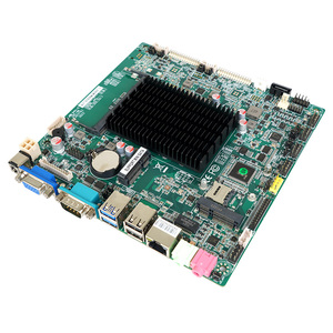 Carte mère du fabricant avec <span class=keywords><strong>CPU</strong></span> intel celeron <span class=keywords><strong>J4125</strong></span> Gemini Lake Refresh avec carte mère mini-itx intégrée HD Graphics X86 POS - Product Image 1