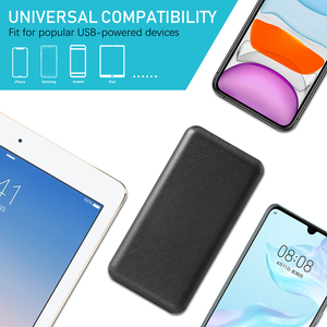 Productos de Tendencia <span class=keywords><strong>2026</strong></span>, Novedades, Regalo, Logotipo Personalizado, Batería Portátil Ultrafina de Gran Capacidad de 20000 mAh, Cargador de Batería - Product Image 6
