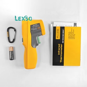 Caméra thermique portable sans contact 62 Max+ pour l'industrie, haute performance, écran OLED, IP56, en plastique, Lexso, origine : Autre - Product Image 1