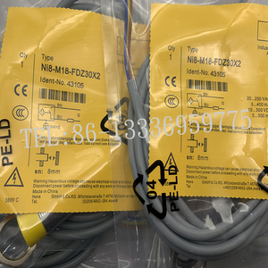 Giá cả cạnh tranh NI8-<span class=keywords><strong>M18</strong></span>-FDZ30X2 Thương hiệu Mới cảm biến <span class=keywords><strong>Proximity</strong></span> chuyển có sẵn từ kho - Product Image 1