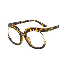 Gafas ópticas cuadradas, monturas de gafas para hombres y mujeres, gafas con lentes transparentes a la moda, montura de gafas Unisex 20324
