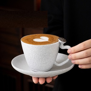 Taza de Café de Cerámica Shino Lotus Life Lucky de MSH para Salón de Té, Tazas de Cerámica para Restaurante - Product Image 4