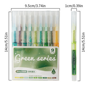 Bút Đánh Dấu Thời Trang Mới Màu Sắc Đặc Biệt Vẽ Phác Thảo Phác Thảo 0.5 Gel Bút Công Suất Lớn Long Lanh Acrylic Đánh Dấu - Product Image 3