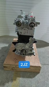 Motor <span class=keywords><strong>2JZ</strong></span>-<span class=keywords><strong>GTE</strong></span> Nuevo para Supra, Alta Calidad, Buen <span class=keywords><strong>Precio</strong></span>, 6 Cilindros, Aluminio, Diésel/Gasolina, Usado - Product Image 4