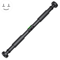 Barre de traction murale en acier pour usage domestique, sans perçage, robuste, électroplaquée, pour la maison, simple/double Kj Ll00244