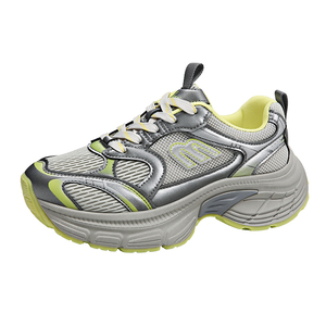 Baskets sportives Greatslides pour femmes en gros, baskets <span class=keywords><strong>pas</strong></span> chères pour femmes, baskets de haute couture pour femmes, baskets décontractées blanches pour femmes - Product Image 1
