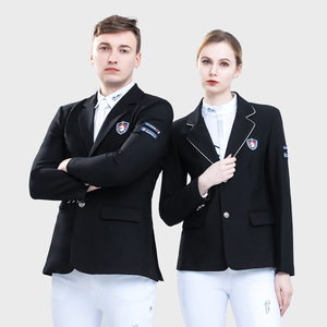 Completo da Equitazione JL <span class=keywords><strong>per</strong></span> Donne, <span class=keywords><strong>Abbigliamento</strong></span> Equestre <span class=keywords><strong>per</strong></span> Competizioni, Set Accessori Traspirante 8102526 - Product Image 3