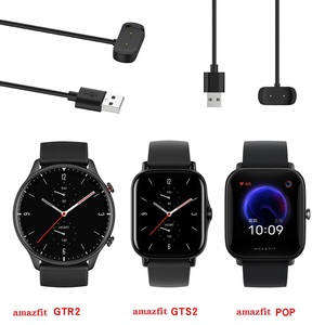 <span class=keywords><strong>Chargeur</strong></span> sans fil portable pour montre intelligente, prix d'usine, chargeurs USB pour <span class=keywords><strong>Amazfit</strong></span> Bip3 GTS2 Mini - Product Image 2