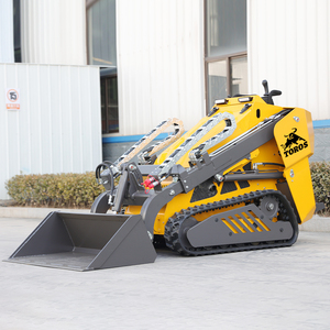 Livraison Gratuite TOROS Mini Chargeuse Compacte Autoportée à Chenilles Multifonctionnelle, Produits Populaires - Product Image 3