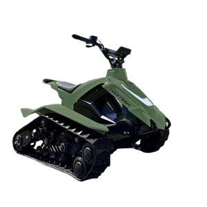 Mini motoneige électrique tout-terrain - Certifiée EEC 2 roues motrices Haute puissance ET8 avec une autonomie de 50 km pour les amateurs de sensations fortes - Product Image 3