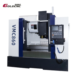 Centre d'usinage CNC VMC860, broche 7,5 kW BT40, fraisage vertical, moyenne capacité, matériel de pointe - Product Image 4