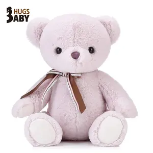 Hugsbaby Cute Children Birthday Gifts Bow Tie Teddy Bear Plush Toys