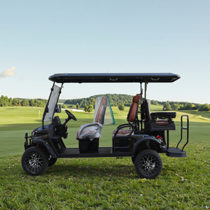 Mobil Golf Listrik 6 Kursi Energi Baru 2025, <span class=keywords><strong>Motor</strong></span> <span class=keywords><strong>AC</strong></span> 72V, Baterai Lithium, Jarak Tempuh 70-90km, Kemampuan Naik Lereng 15-20 Derajat - Product Image 6