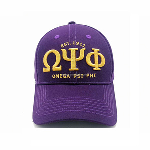 Aprise-Personnalisé Lettre Grecque Logo Sport Football Écharpe AKA1908 Sororité Strass Perles Baseball Chapeau Casquette - Product Image 6