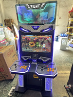 Fabrik-Großhandel Münzbetriebener Klassischer Arcade-Spielautomat Pandora Box Retro Kampf-Videospiel Kommerzieller Kabinett-Automat für 2 Spieler