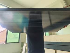 Glas-Solarmodule BC Solarzelle Hocheffizientes PV-Modul 50W 100W Meistverkauftes Komplett Schwarzes Solarmodul für Dach Marine Heimgebrauch - Product Image 3