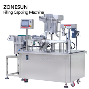 ZONESUN ZS-AFC10 Đôi Đầu Nhu Động Bơm Rõ Ràng Nhựa Thử Nghiệm Thuốc Thử Ống Điền Và Đóng Nắp Máy - Product Image 6